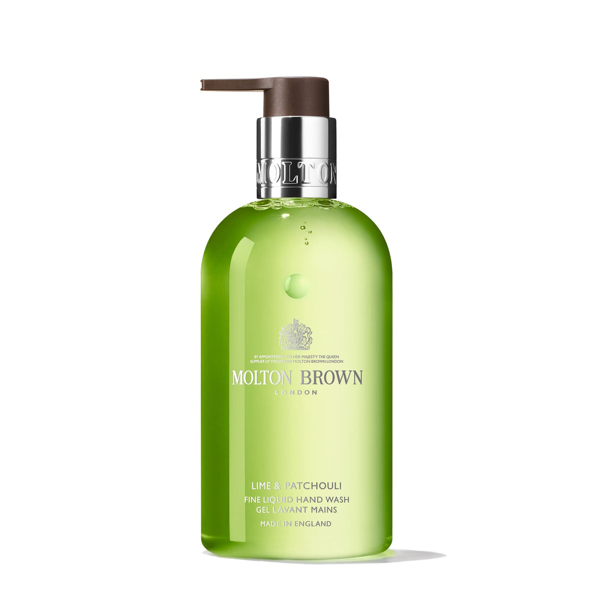 Molton Brown Lime & Patchouli Hand Wash - 10 Fl. Oz. Luxury Liquid Soap