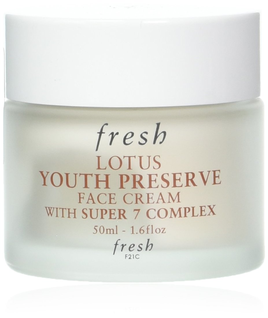 Fresh Lotus Youth Preserve Face Cream With Super 7 Complex, 50Ml - Anti-Aging Moisturizer