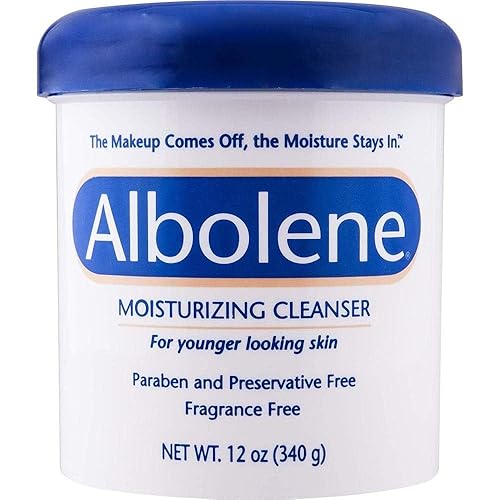 Albolene Fragrance Free Moisturizing Cleanser - 12 Oz (Pack Of 3)