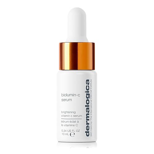 Dermalogica Biolumin-C Serum - Vitamin C Dark Spot Treatment, Peptide & Aha For Brighter Skin