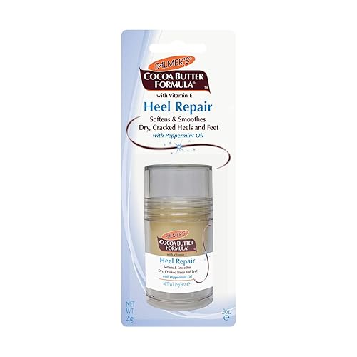 Palmers Cocoa Butter Heel Repair Stick, 0.9 Ounce (2 Pack) - Moisturizing Foot Care