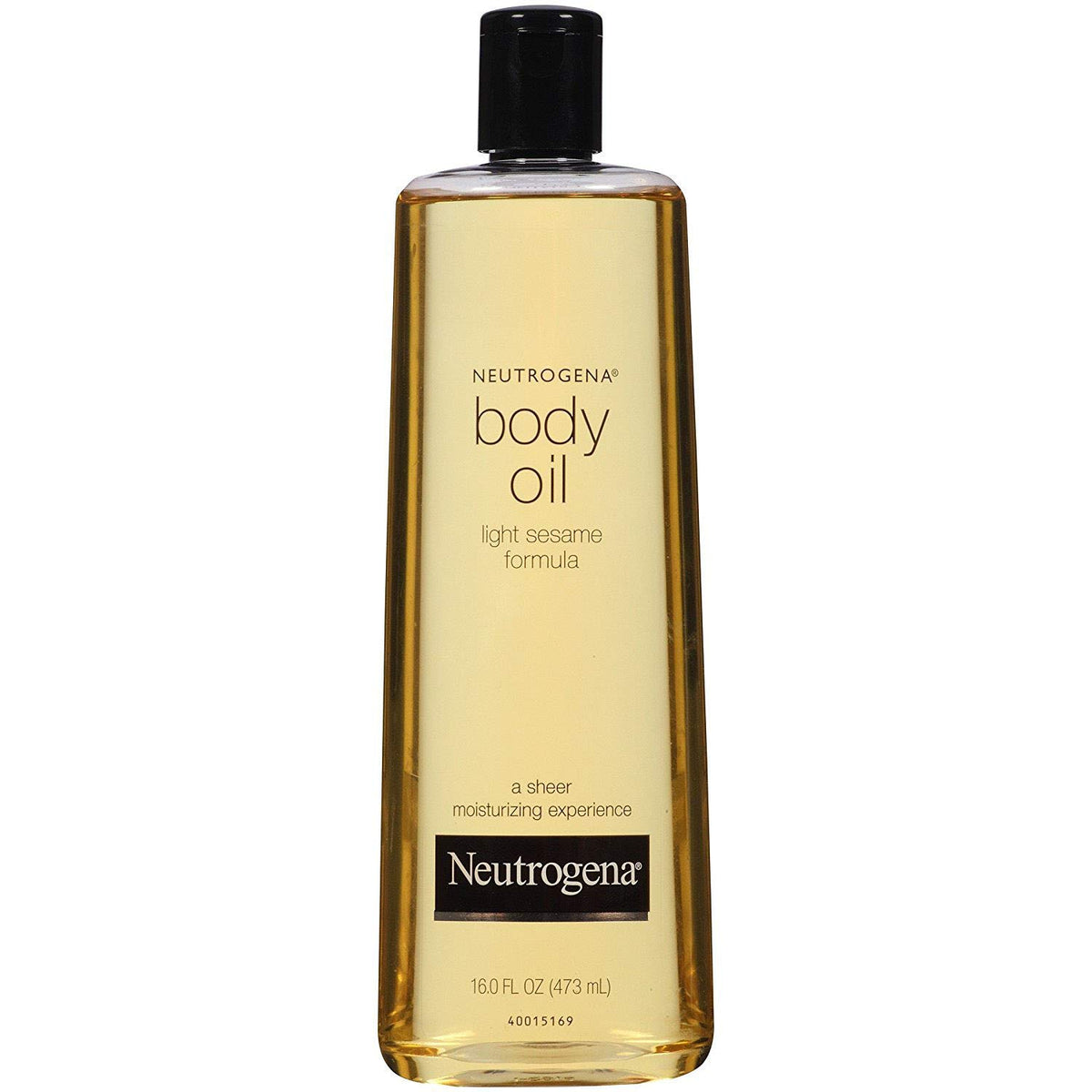 Neutrogena Body Oil, Light Sesame Formula, 16 Oz, Pack Of 2 - Nourishing Moisture