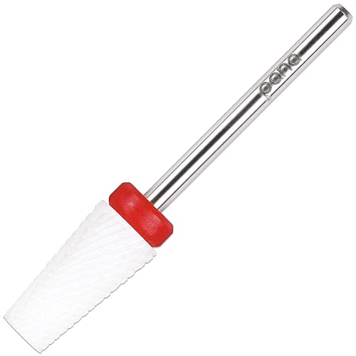 Beauticom Usa Pana Tapered Barrel Ceramic Bit 3/32&quot; - Fine Grit Nail Drill For Acrylic & Gel