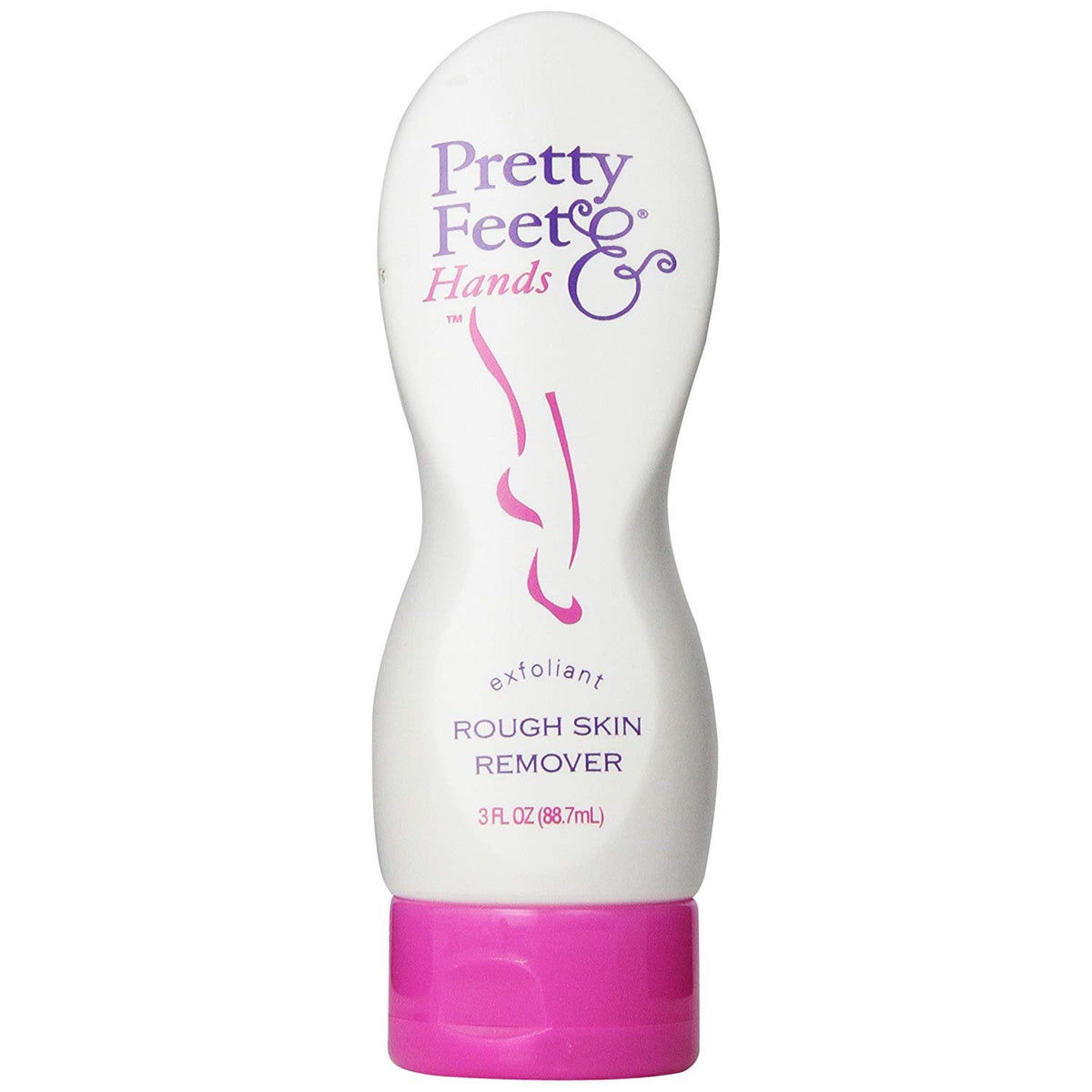 Pretty Feet & Hands 3 Fl Oz Moisturizing Bottle For Feet & Hands - Hydrating Care