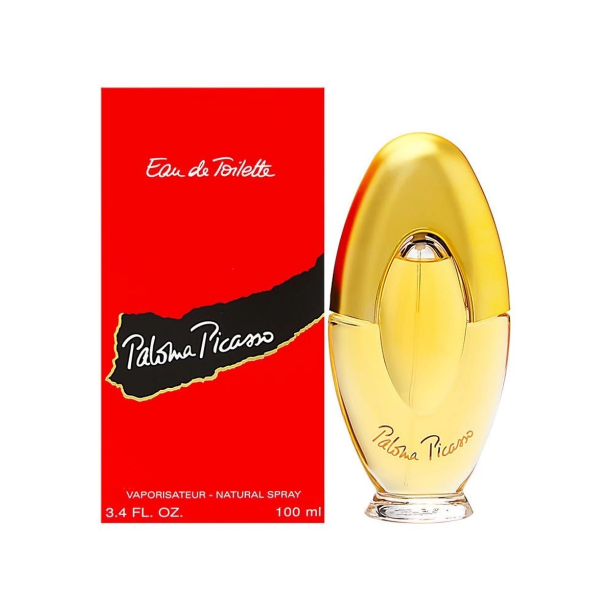 Paloma Picasso Mon Parfum Eau De Toilette 3.4 Oz - Bold Floral & Earthy Women'S Fragrance