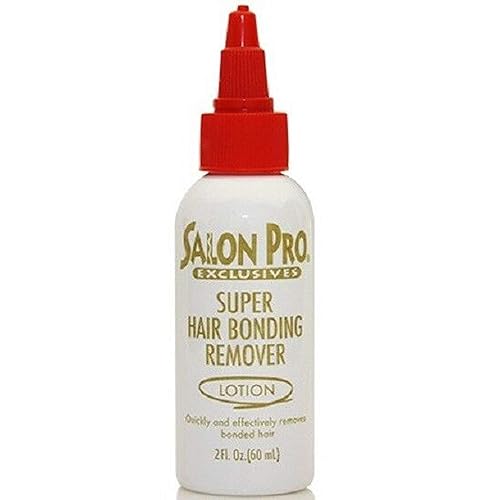 Salonpro Super Hair Bonding Remover Lotion, 2 Oz - Professional Hair Care Solution