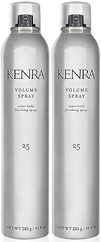 Kenra Professional Volume Spray 25 - Super Hold Hairspray, Flake-free, All Hair Types, 10 oz