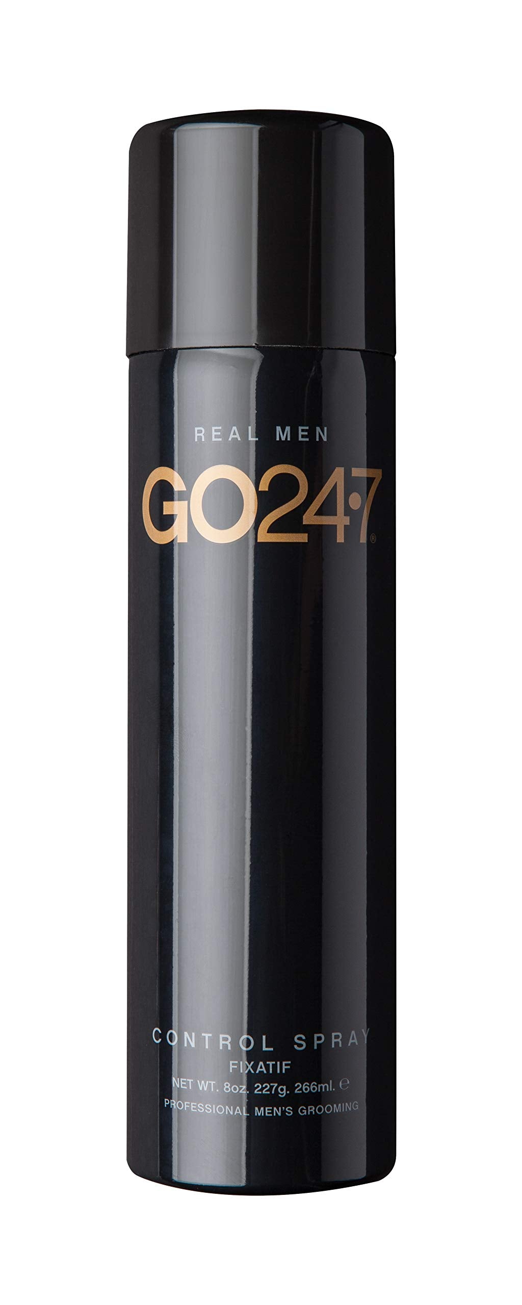 Go247 Control Spray - Strong Hold Hair Spray, Clear Finish, 8 Oz, Natural Look