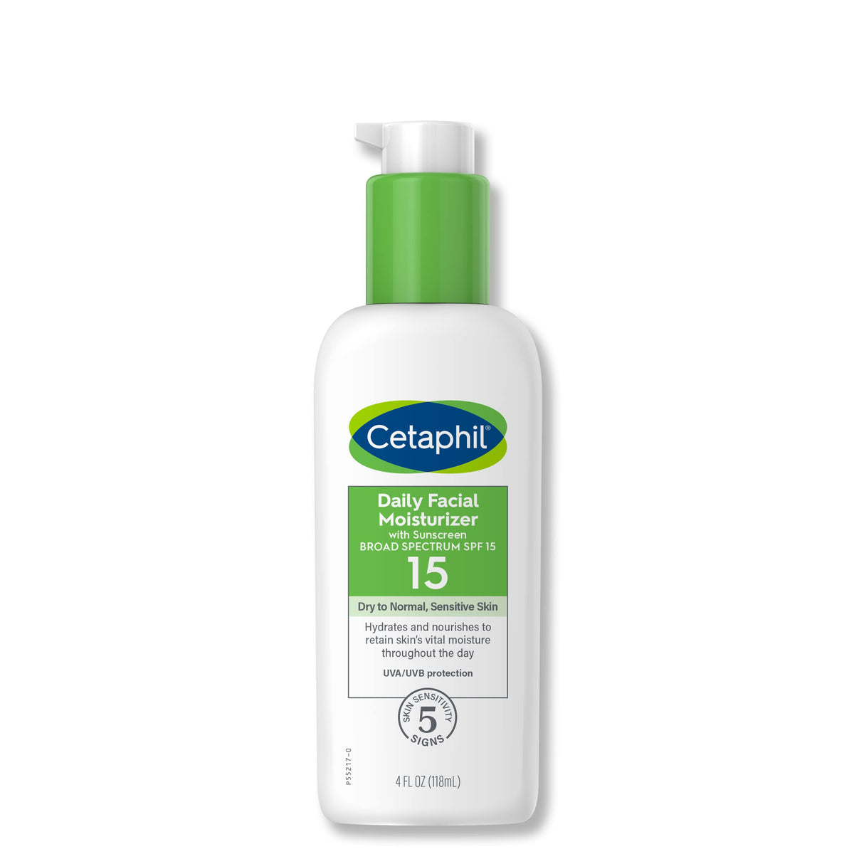 Cetaphil Daily Facial Moisturizer Spf 15, Fragrance-Free, 4 Oz, Hydrating Skin Care