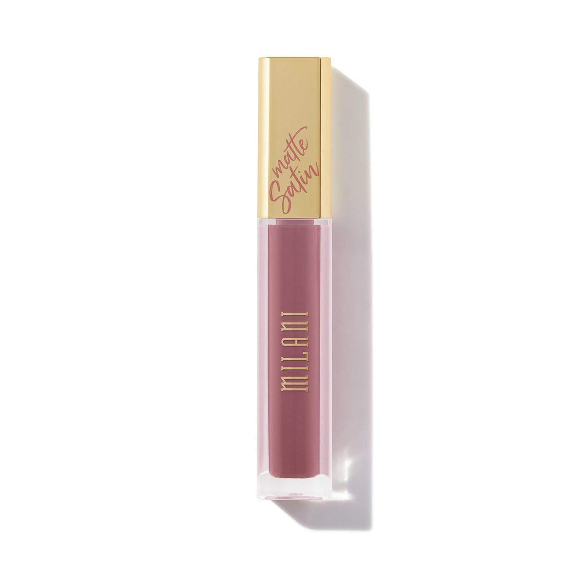 Milani Amore Satin Matte Lip Crème In Plush - Cruelty-Free Nourishing Lip Gloss, 0.22 Fl. Oz