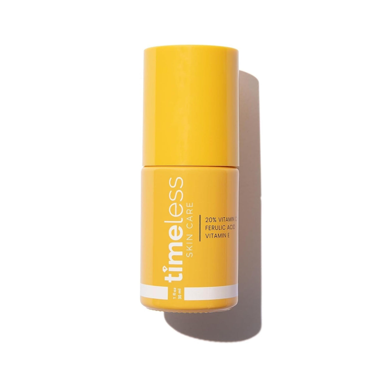 Timeless Skin Care Vitamin C Serum - Brightening, Fragrance-Free, 1 oz for Oily & Dry Skin