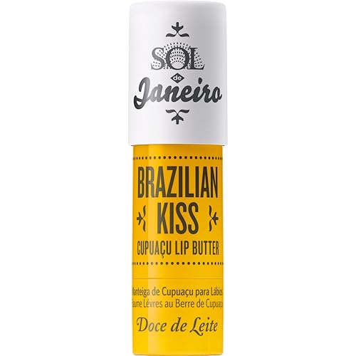 Sol De Janeiro Brazilian Kiss Hydrating Lip Butter Balm - 0.21 Oz Clear Balm