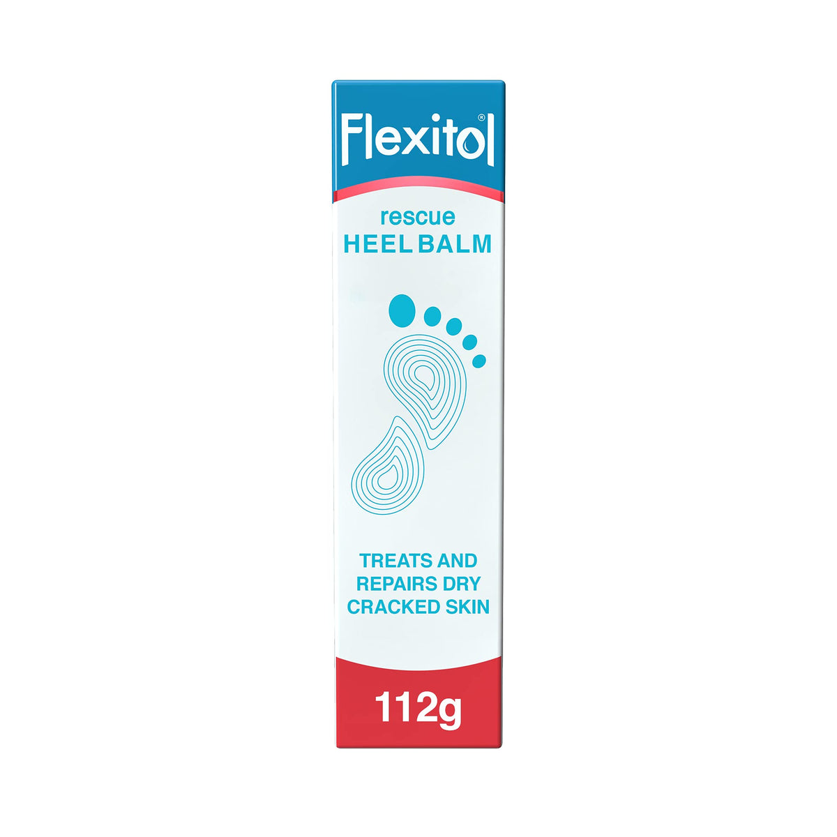 Flexitol Heel Balm - Rich Moisturizing & Exfoliating Foot Cream, 4 Oz, Original Version