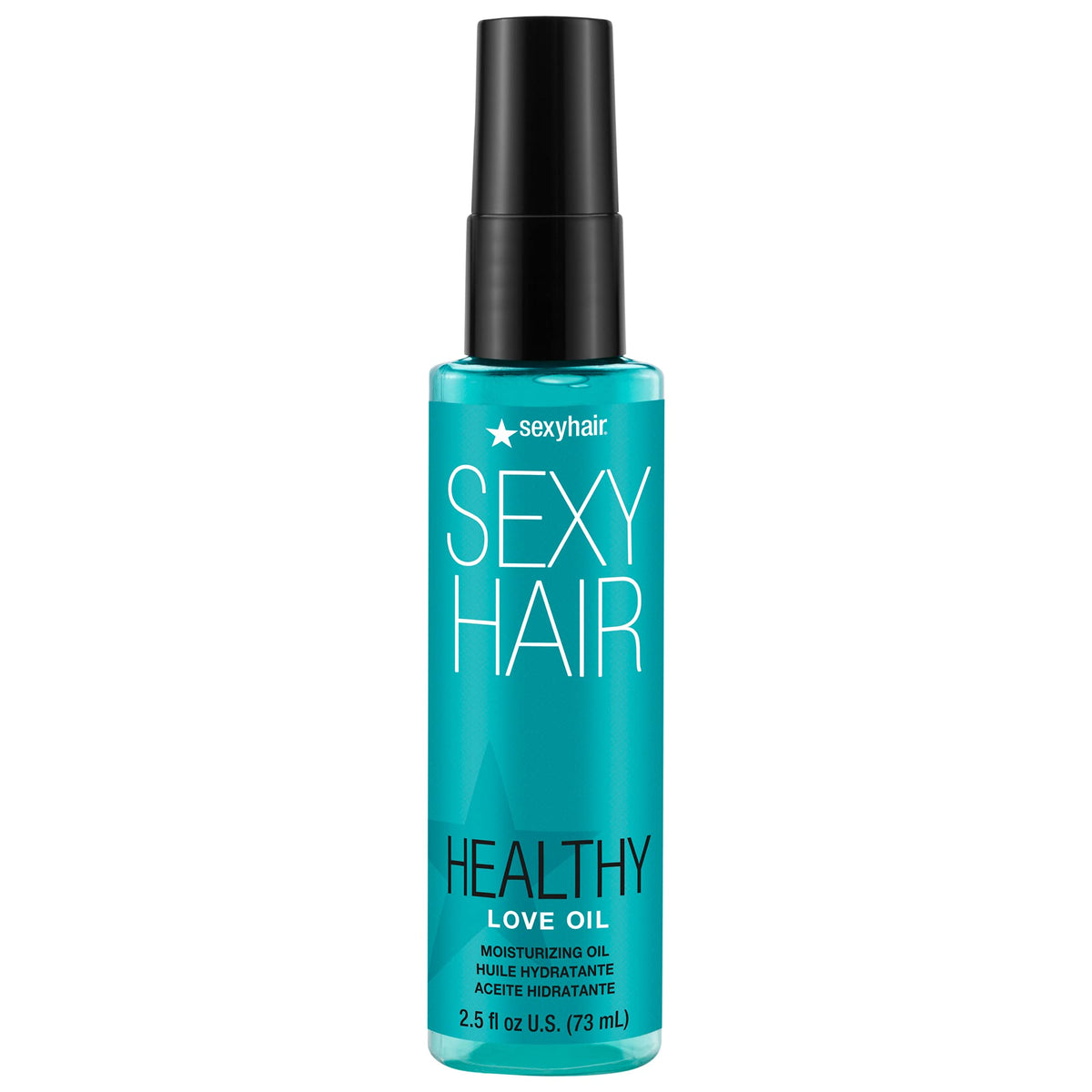 Sexyhair Healthy Love Moisturizing Oil, 2.5 Oz - Nourishing Hair Oil For Softness & Shine