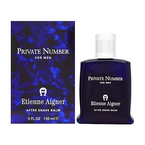 Etienne Aigner Private Number After Shave Balm For Men, 5 Fl Oz - Soothing Skin Care