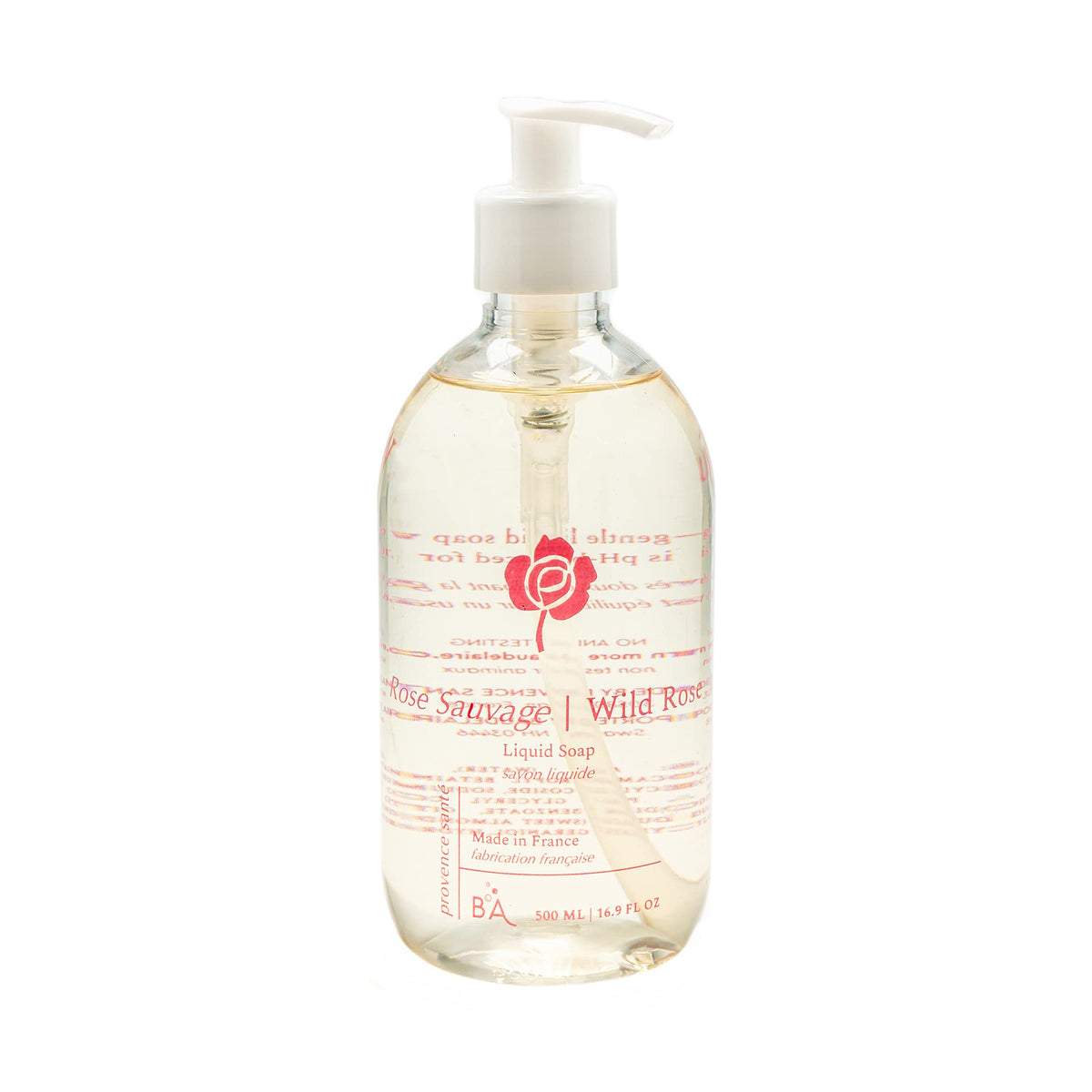 Provence Sante Natural Liquid Soap - Moisturizing Hand Soap With Sweet Almond Oil, 16.9 Oz