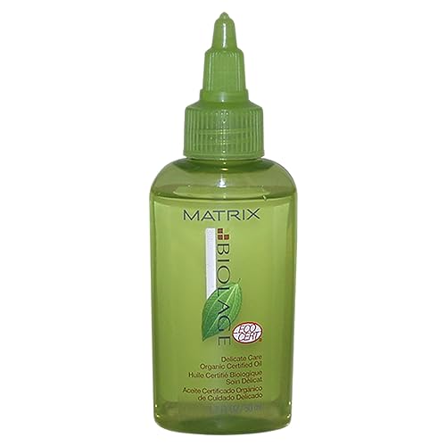 Matrix Biolage Delicate Care Organic Oil For Unisex, 1.7 Fl Oz - Perfumeworldwide