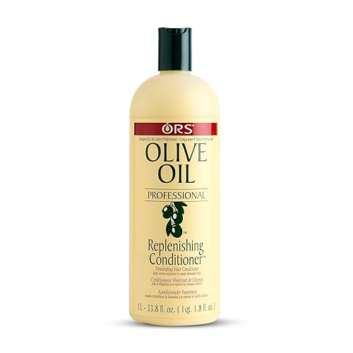 Ors Olive Oil Professional Replenishing Conditioner, 33.8 Oz - Hydrating & Nourishing Hair Care