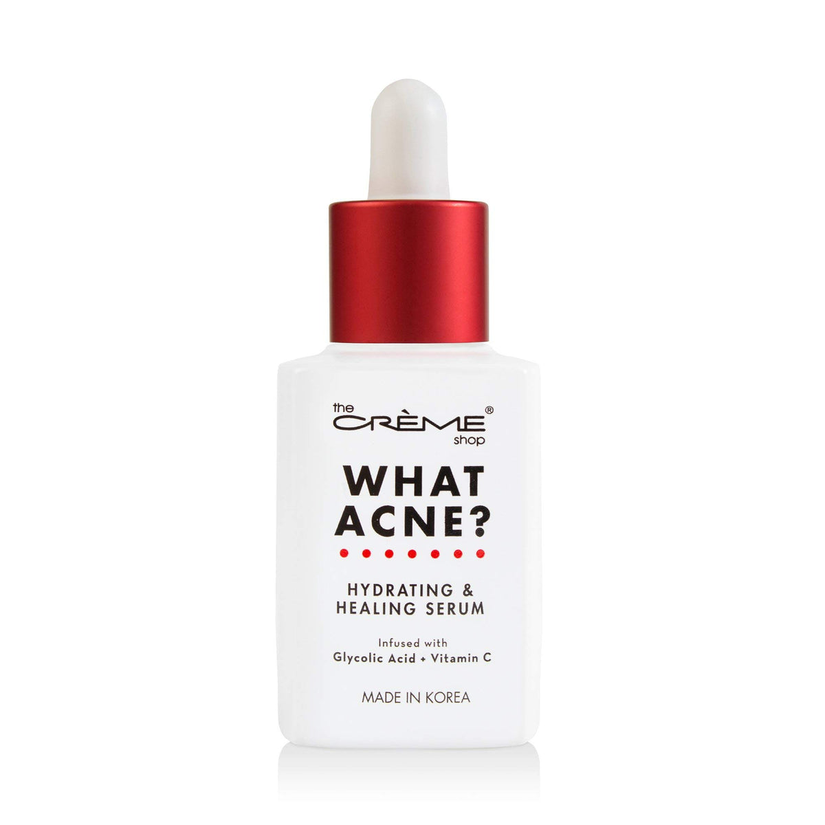 The Crème Shop Vitamin C Serum For Acne Treatment - Hydrating, Calming & Pore Tightening