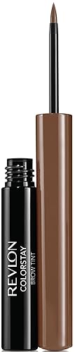 Revlon Colorstay Brow Tint, Soft Brown, 1 Count - Long-Lasting Eyebrow Makeup