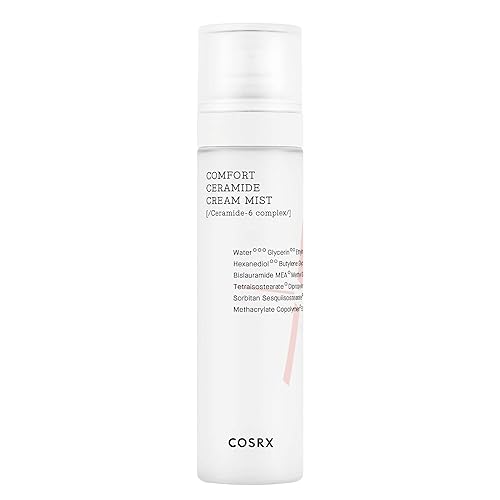 Cosrx Comfort Ceramide Cream Mist - Hydrating Ceramide-6 Complex, 4.05 Fl Oz