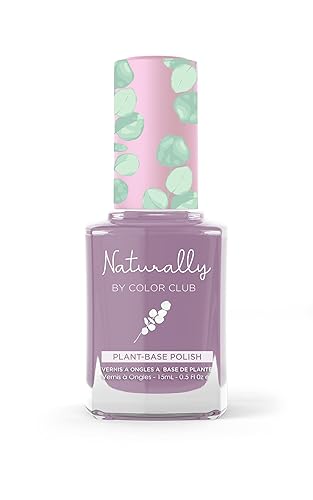 Color Club Nail Lacquer - Lavender Lane, Purple, 0.5 Fl Oz, Naturally Collection