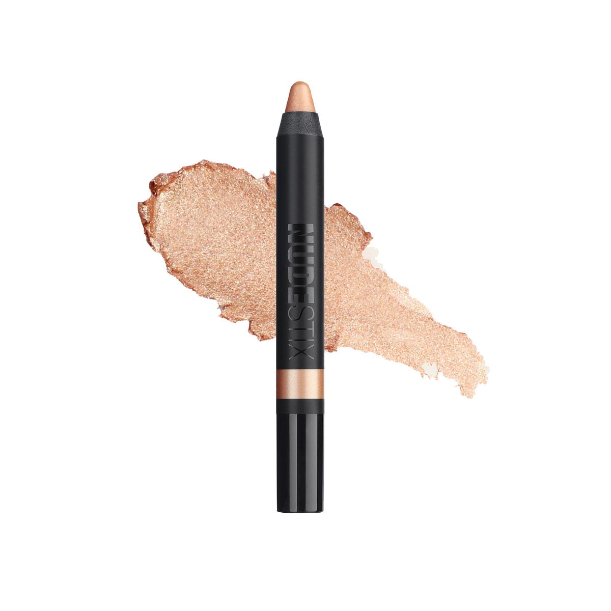 Nudestix Magnetic Luminous Eye Color Pencil - Praia, Waterproof Eyeshadow & Eyeliner, 2.8G