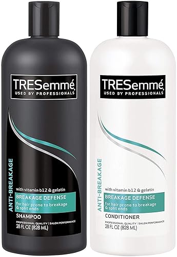 Tresemmé Anti-Breakage Shampoo & Conditioner Set, 28 Fl Oz Each, Pack Of 2