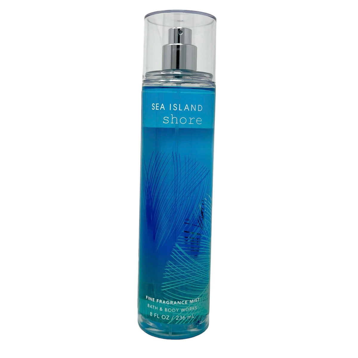 Bath & Body Works Sea Island Shore Fragrance Mist, 8 Fl Oz - Refreshing Scent For All-Day Use