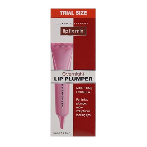 Claudia Stevens Lip Fix Mix Overnight Lip Plumper, 0.25 Oz - Hydrating Lip Treatment