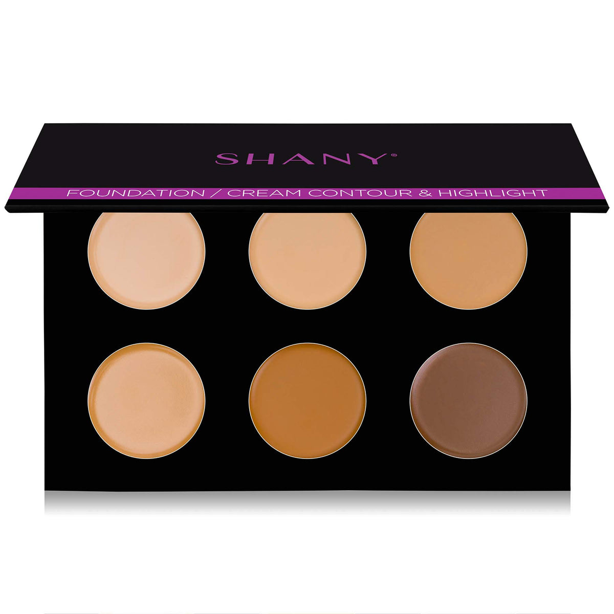 Shany Foundation/Cream Contour Palette - Layer 1 Refill For Mini Masterpiece Makeup Set