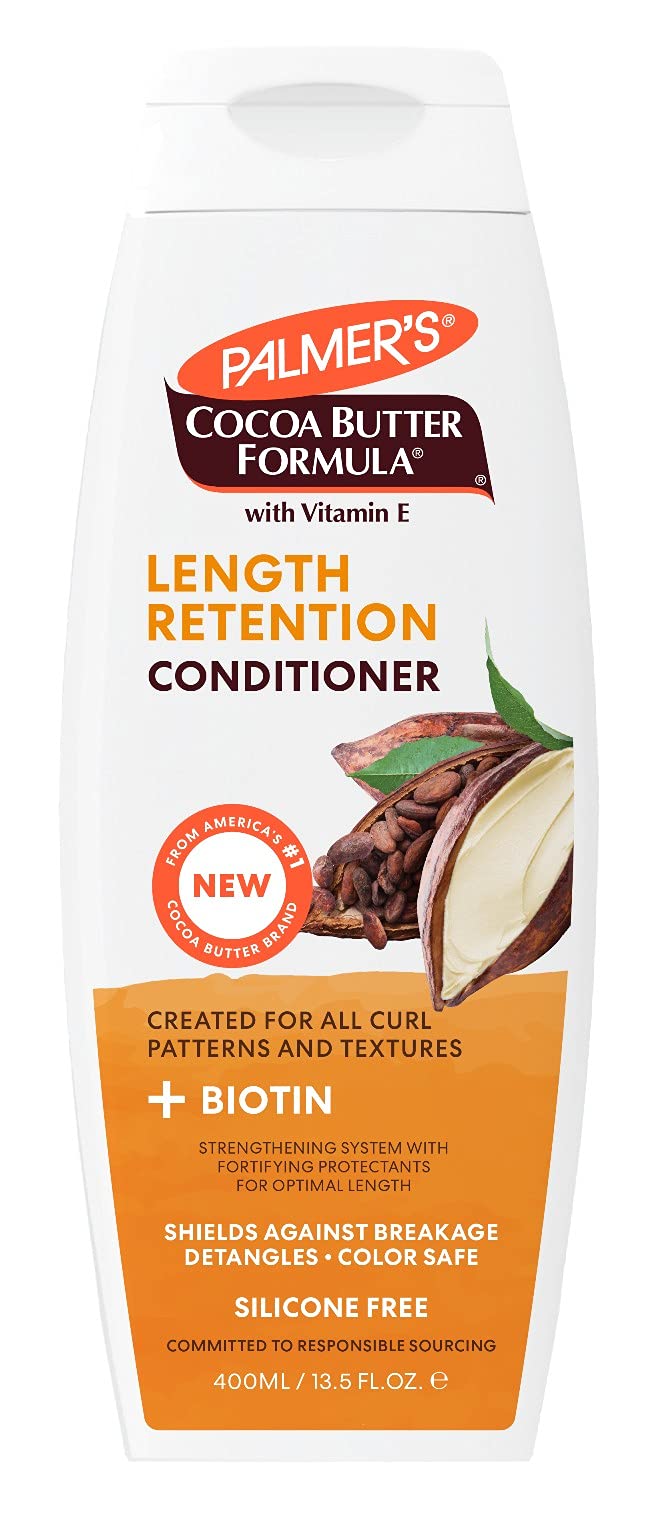 Palmers Cocoa Butter Length Retention Conditioner 13.5 Ounce (400ml) (Pack of 2)