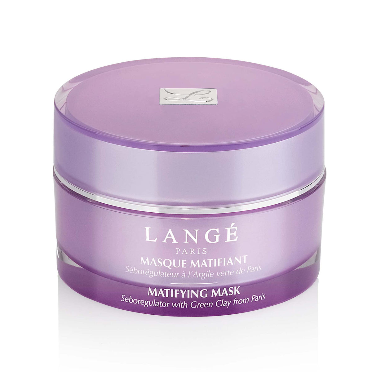 LANGE Matifying Face Mask  Purifies  Regenerates And Softens  Absorbs Excess Sebum On Skin Surface  Promotes Receptivity Of P