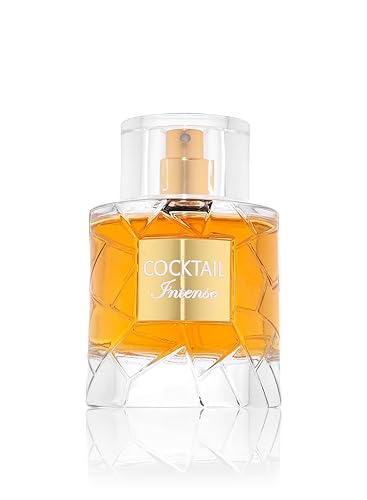 Fragrance World Cocktail Intense Eau de Parfum 100ml - Luxury Unisex Cologne for Men & Women, 3.4 Fl Oz