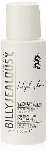 Billy Jealousy Hydroplane Super Slick Shave Cream - 2 Fl Oz For Smooth Shaving Experience