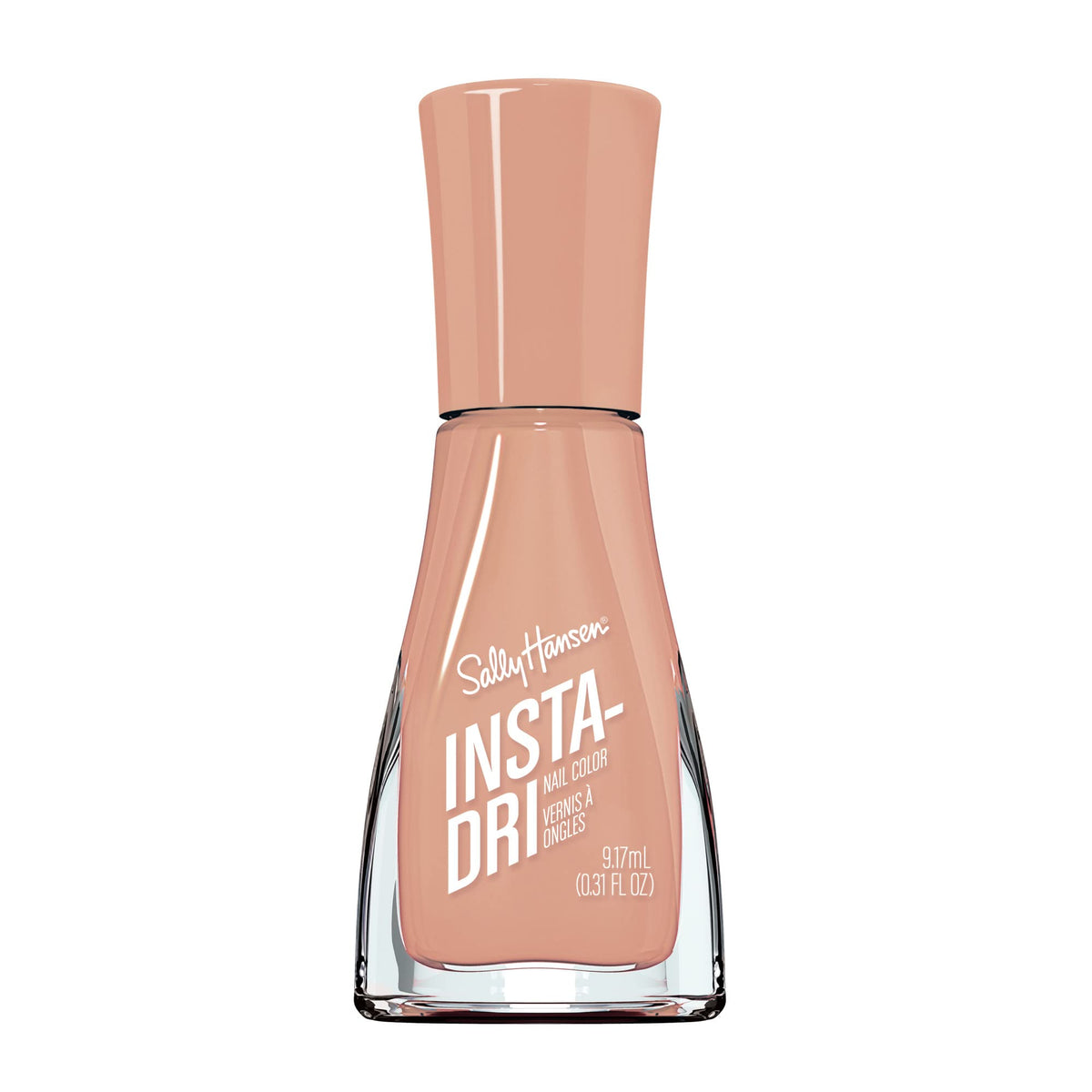 Sally Hansen Insta-Dri Nail Polish - Instant Coffee - City Chic Collection - 0.31 Fl Oz