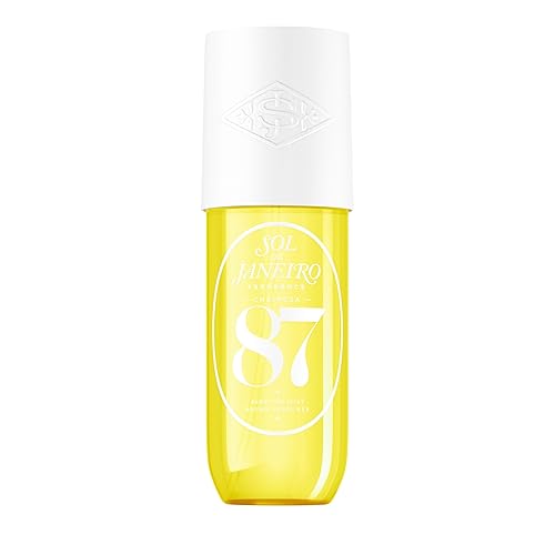 SOL DE JANEIRO Cheirosa '87 Hair & Body Fragrance Mist, 240mL - Rio Radiance Scent for Freshness and Hydration