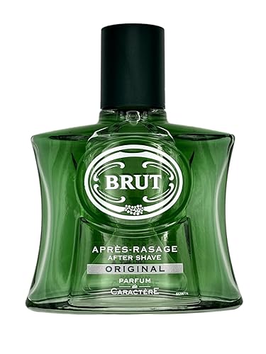 Brut Aftershave Lotion 100Ml - Refreshing White Lotion For Men, 3.38 Fl Oz