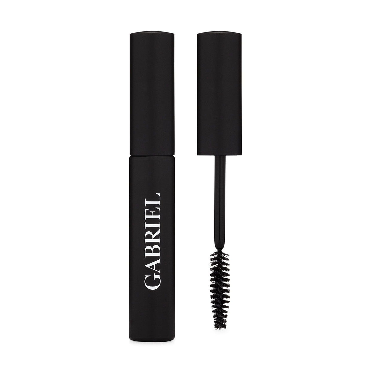 Gabriel Cosmetics Vegan Mascara - Black, Paraben Free, Water Resistant, 0.25 Fl Oz