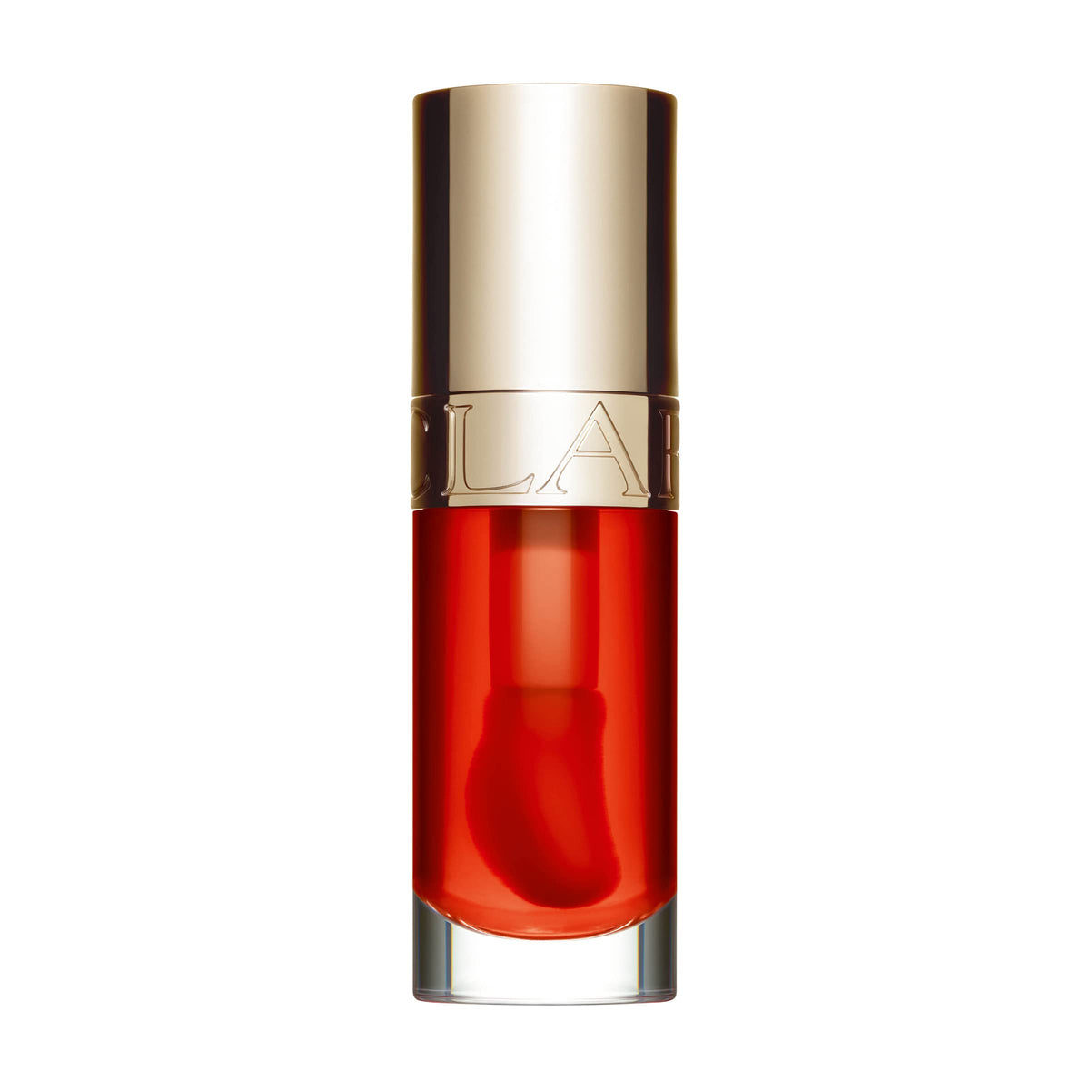 Clarins Lip Comfort Oil - Soothes, Hydrates, Plumps, Apricot, 93% Natural Ingredients, 1 Count