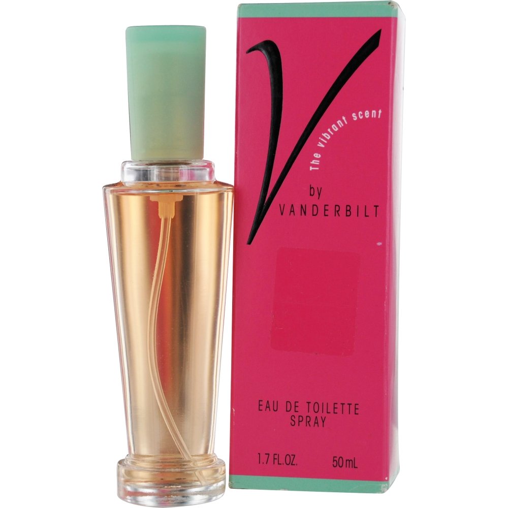 V By Gloria Vanderbilt Eau De Toilette Spray For Women, 1.7 Fl Oz - Elegant Fragrance