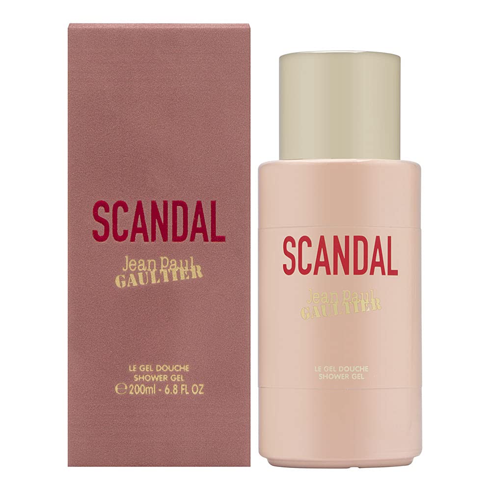 Jean Paul Gaultier Scandal Shower Gel 200Ml - Luxurious Body Cleanser For Women