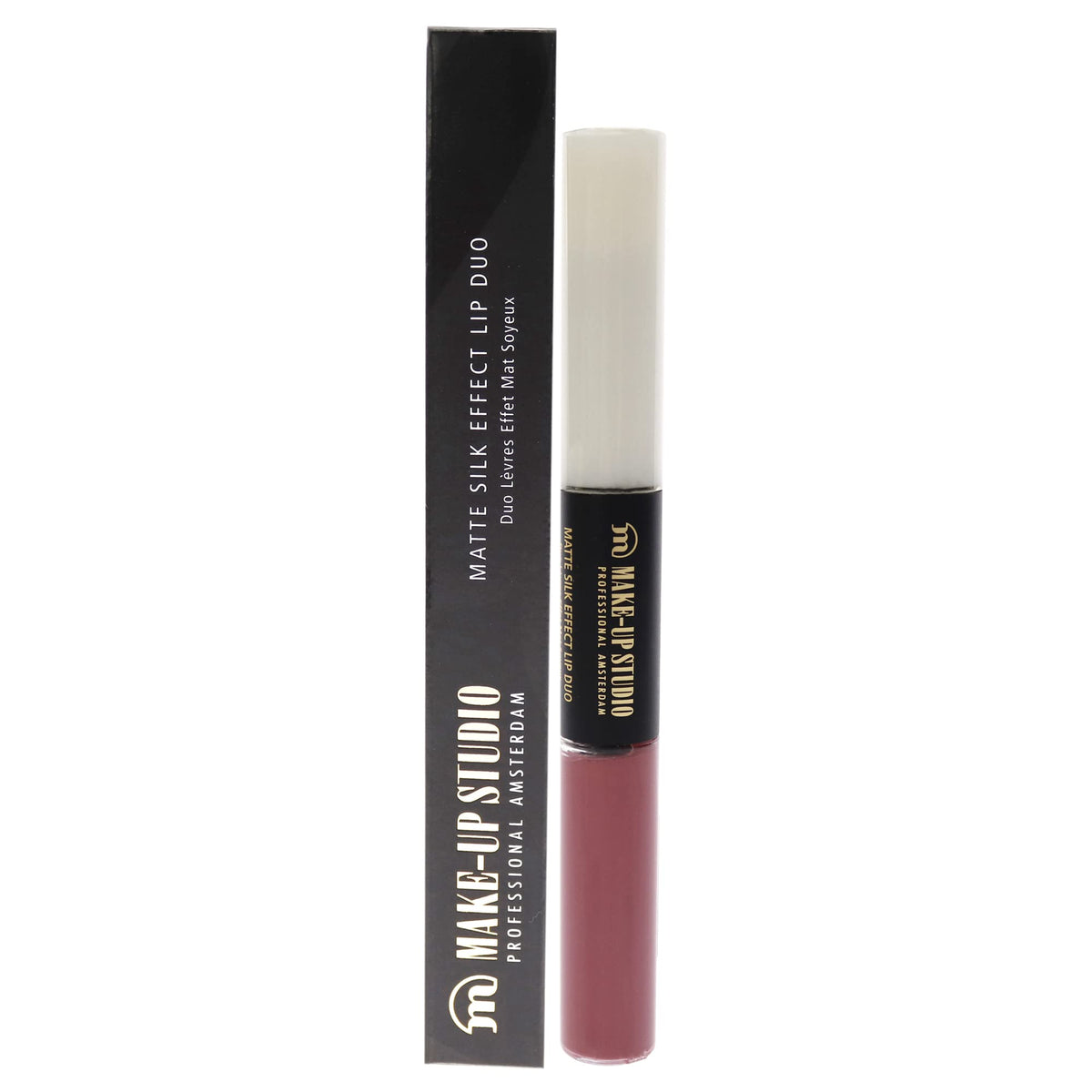 Make-up Studio Matte Silk Effect Lip Duo - Cherry Blossom, 2 x 0.1 oz, Women's Lipstick