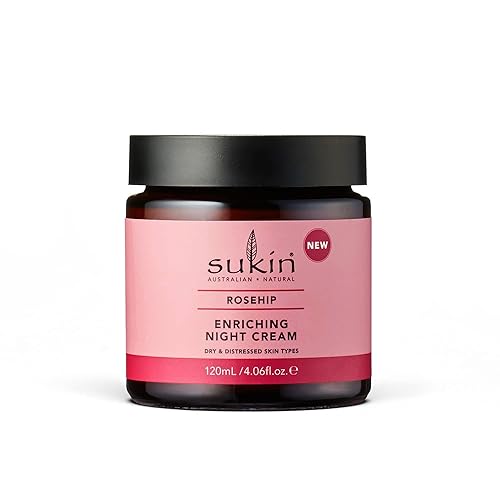 Sukin Rosehip Enriching Night Cream For Women - 4.06 Oz Natural Moisturizer