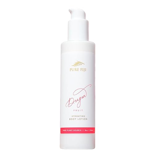 Pure Fiji Hydrating Body Lotion With Coconut Milk & Vitamin E, Dragon Fruit Scent, 8 Oz