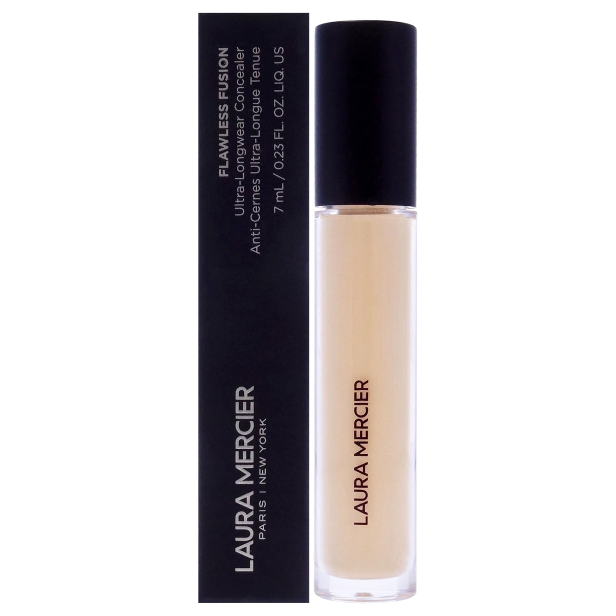 Laura Mercier Flawless Fusion Concealer 2C - Light Cool Undertones, 0.23 Ounce