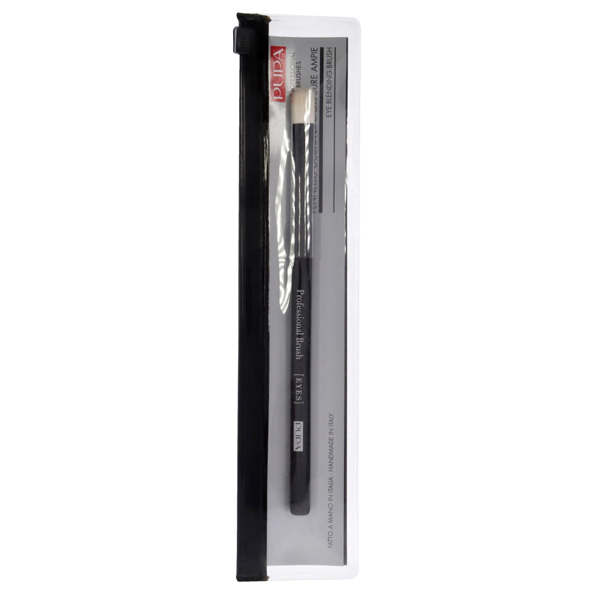 PUPA Milano Eye Blending Brush  Seamlessly Blends Out Shadows To Avoid Harsh Lines  Perfectly Shaped To Fit The Natural Contou