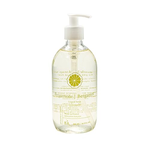 Provence Sante Natural Liquid Soap With Almond Oil & Citrus Scent - 16.9 Oz Pump Dispenser