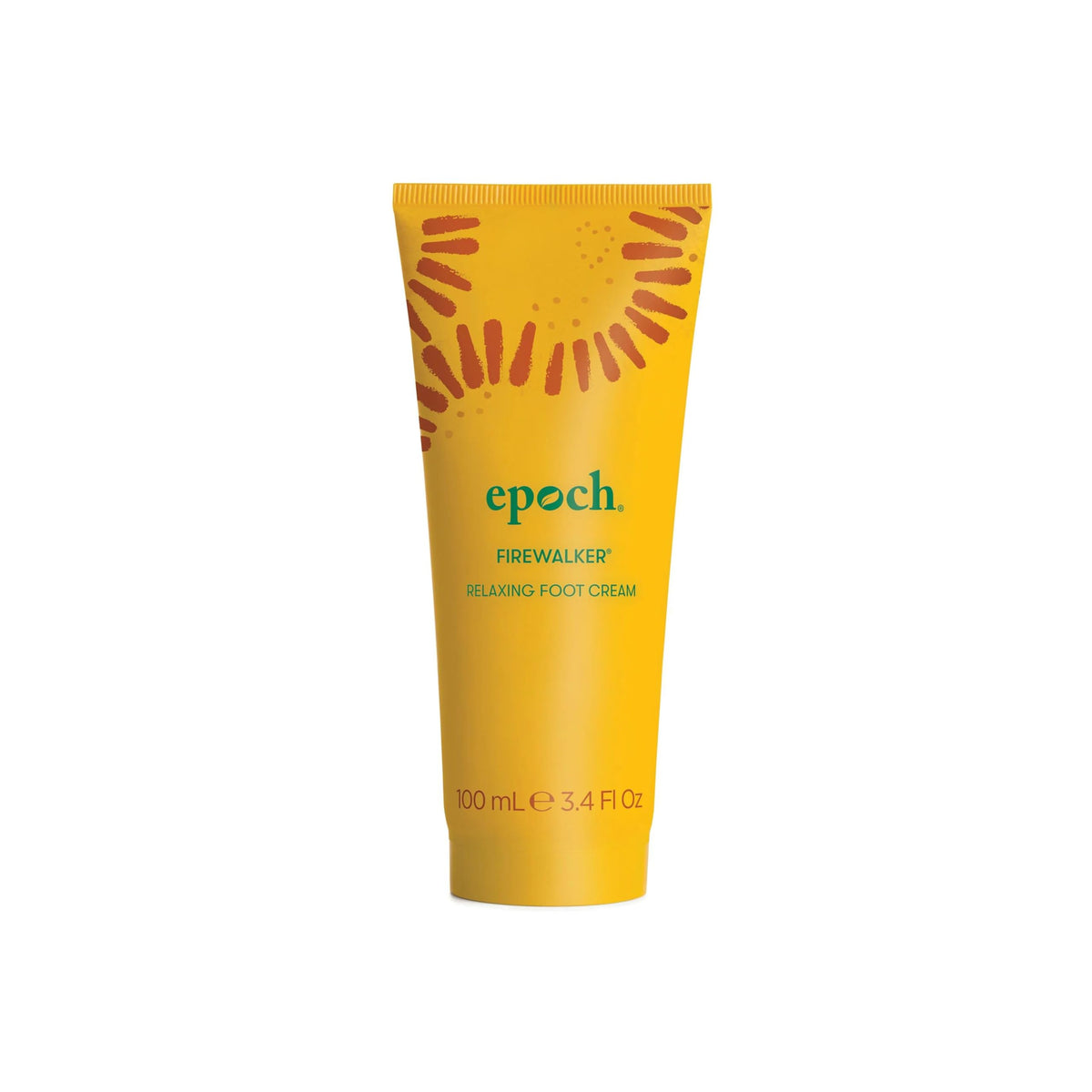 Nu Skin Epoch Firewalker Foot Cream - Soothing Relief For Tired Feet, 3.4 Fl Oz