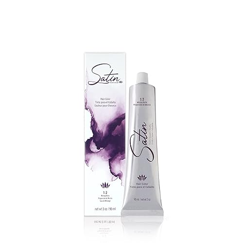 Satin Smooth Satin Hair Color - Ultra Vivid 5N Fashion Colors, 3 Fl Oz